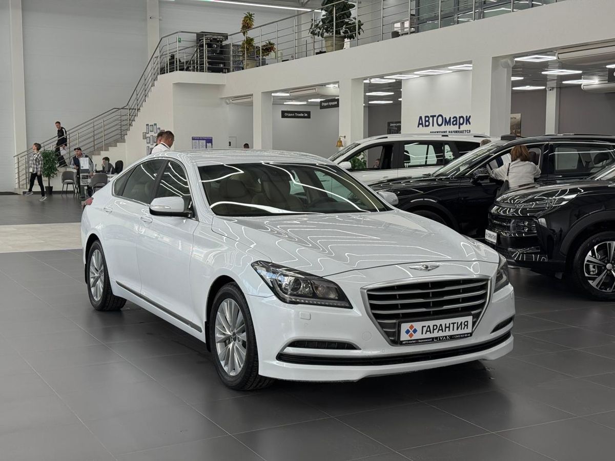 Hyundai Genesis II 3.0 AT (249 л.с.) 4WD 2014