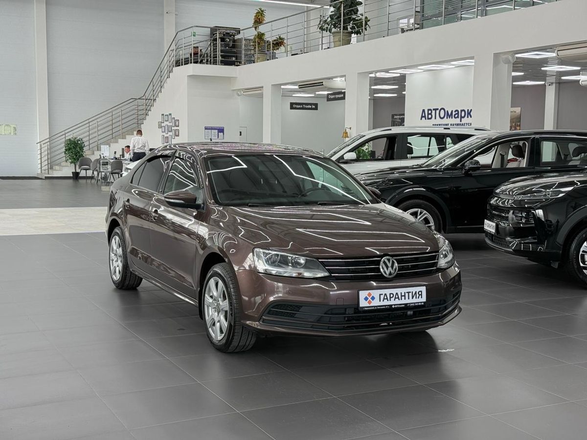 Volkswagen Jetta VI Рестайлинг 1.6 AT (110 л.с.) Allstar 2016