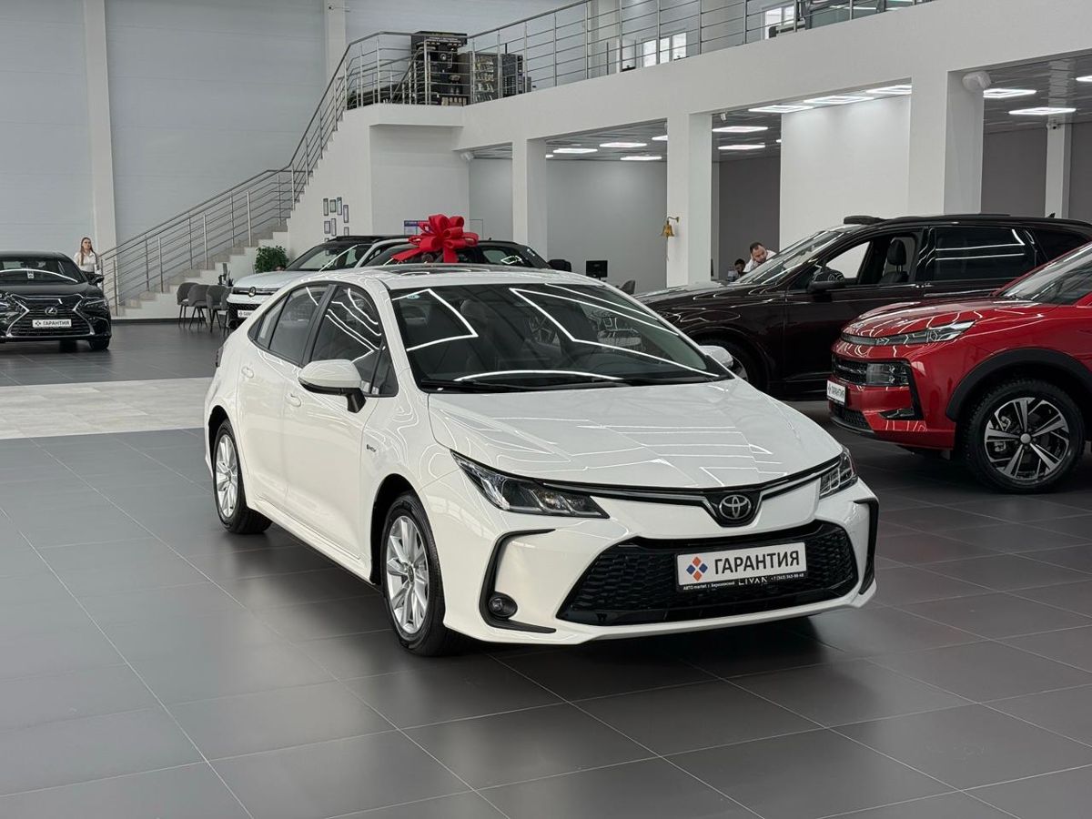 Toyota Corolla XII (E210) Sporty 1.8hyb CVT (98 л.с.) Импорт 2025