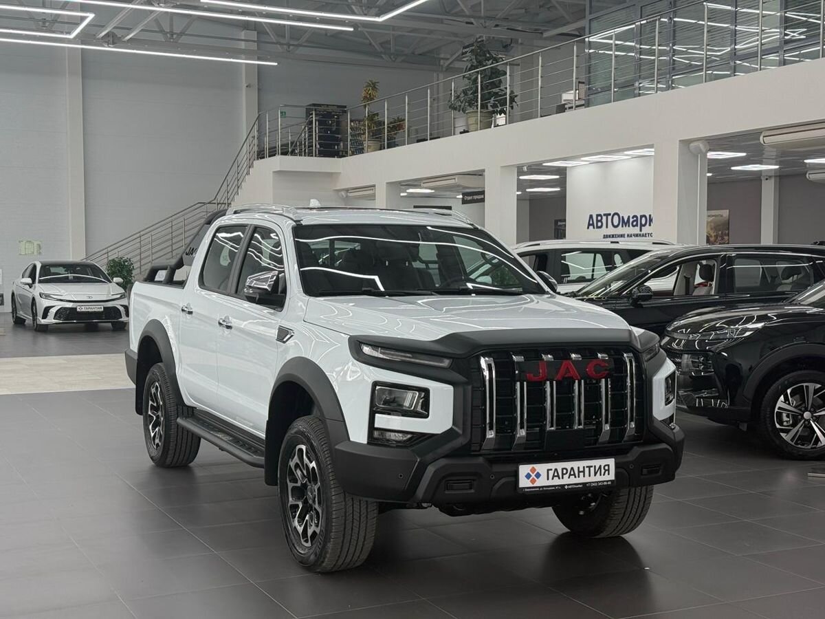 JAC T9 2.0 AT (224 л.с.) 4WD Эксплор 2026