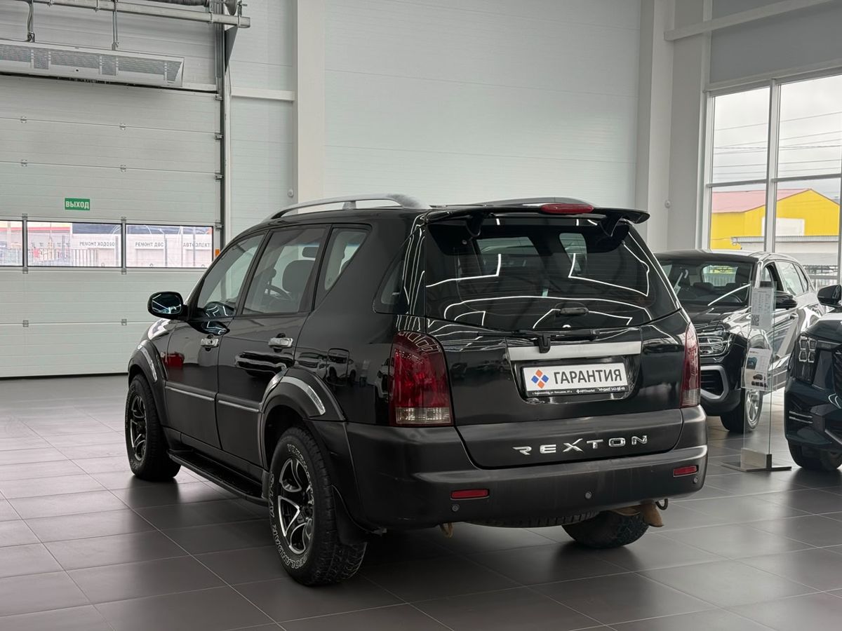 SsangYong Rexton I 2.7d AT (163 л.с.) 4WD 2005 — фото 2