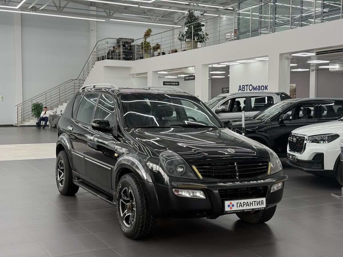 SsangYong Rexton I 2.7d AT (163 л.с.) 4WD 2005