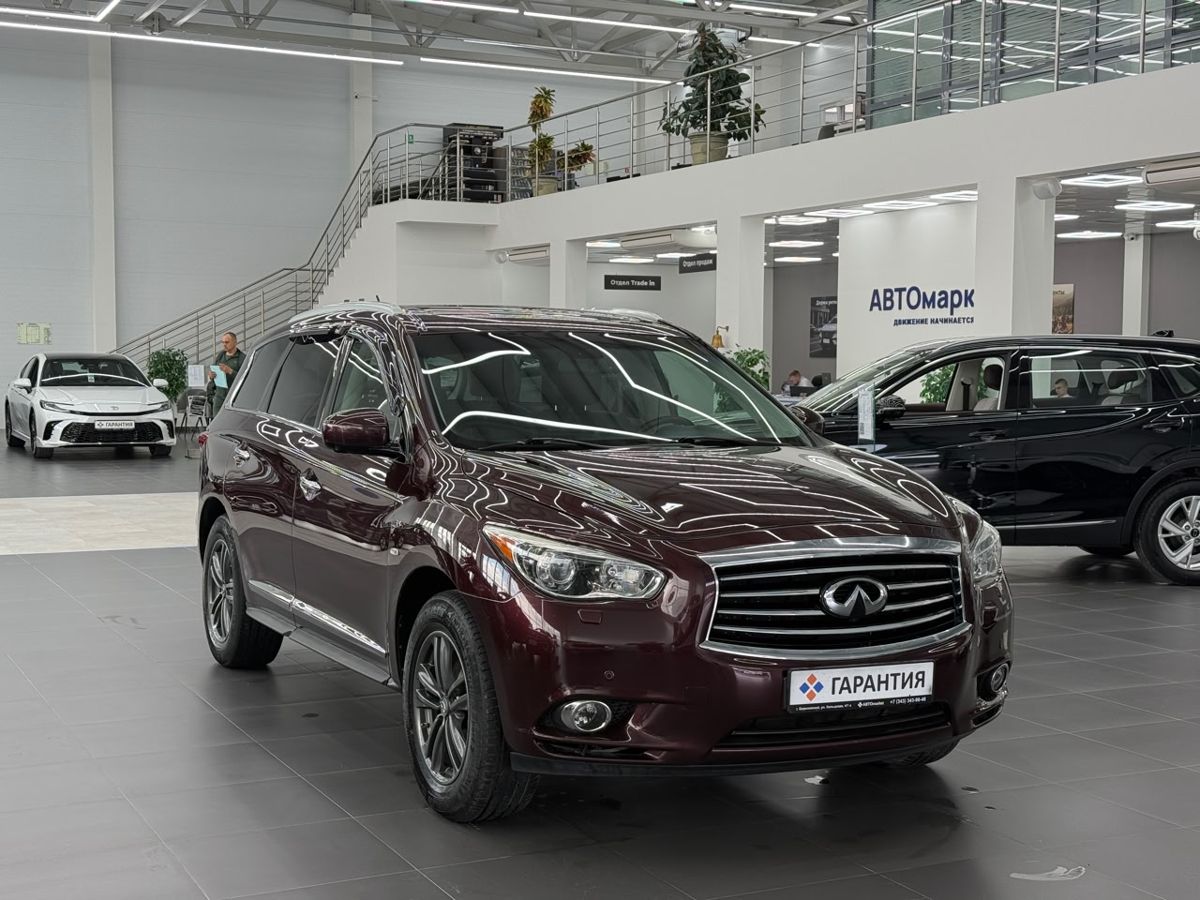 Infiniti QX60 I 3.5 CVT (262 л.с.) 4WD Hi -Tech 2014