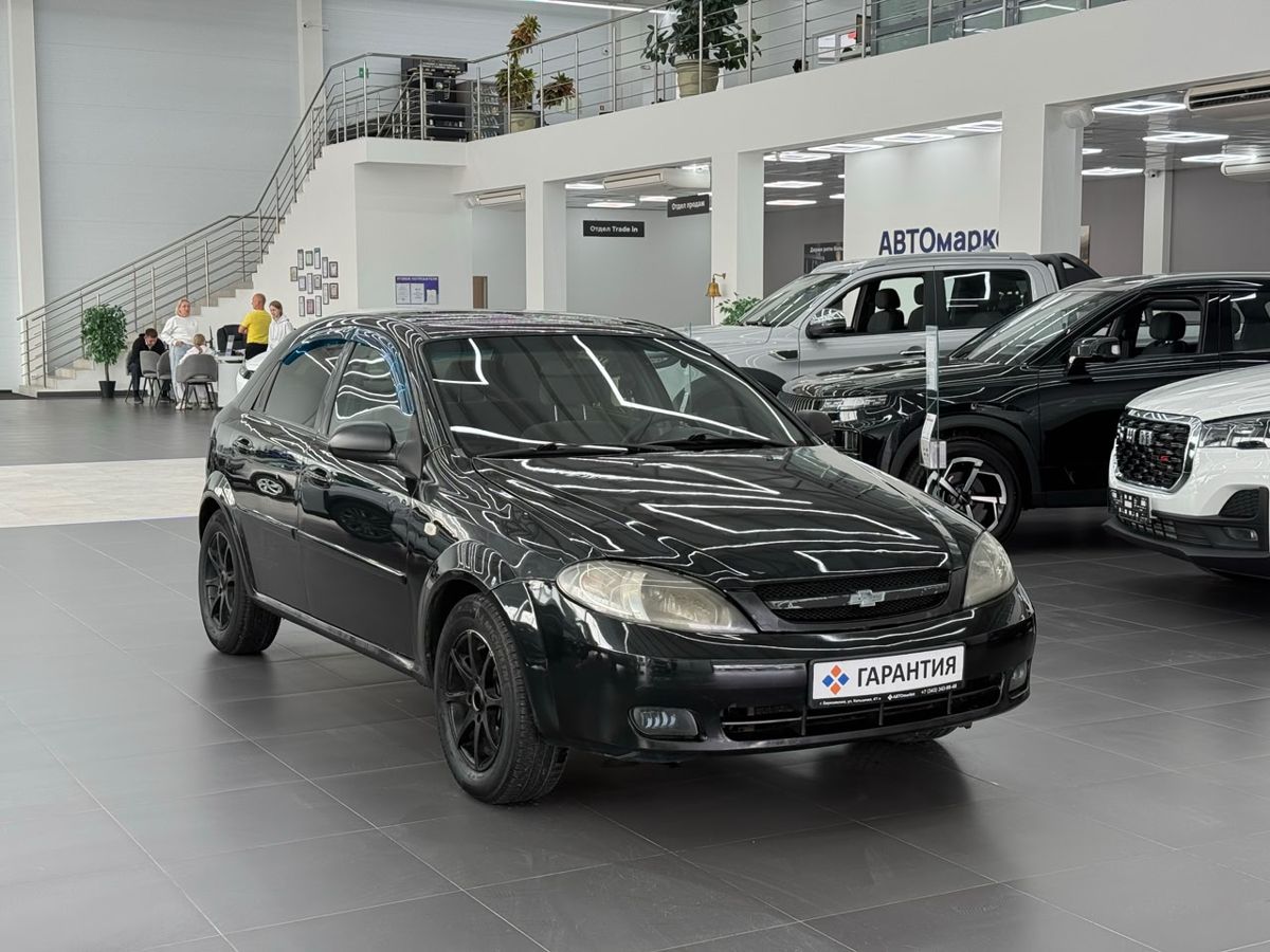 Chevrolet Lacetti I 1.4 MT (94 л.с.) 2006