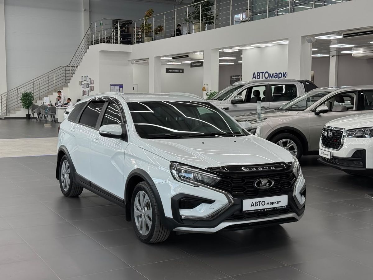 Lada (ВАЗ) Vesta I Рестайлинг (NG) SW Cross 1.8 CVT (122 л.с.) 2024