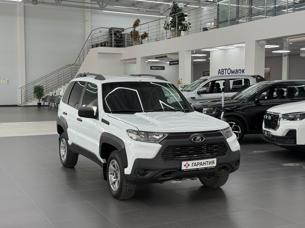 Lada (ВАЗ) Niva Travel I 1.7 MT (80 л.с.) 4WD Comfort 2021