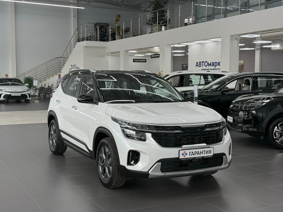 Kia Seltos I Рестайлинг 1.5 CVT (115 л.с.) 2026