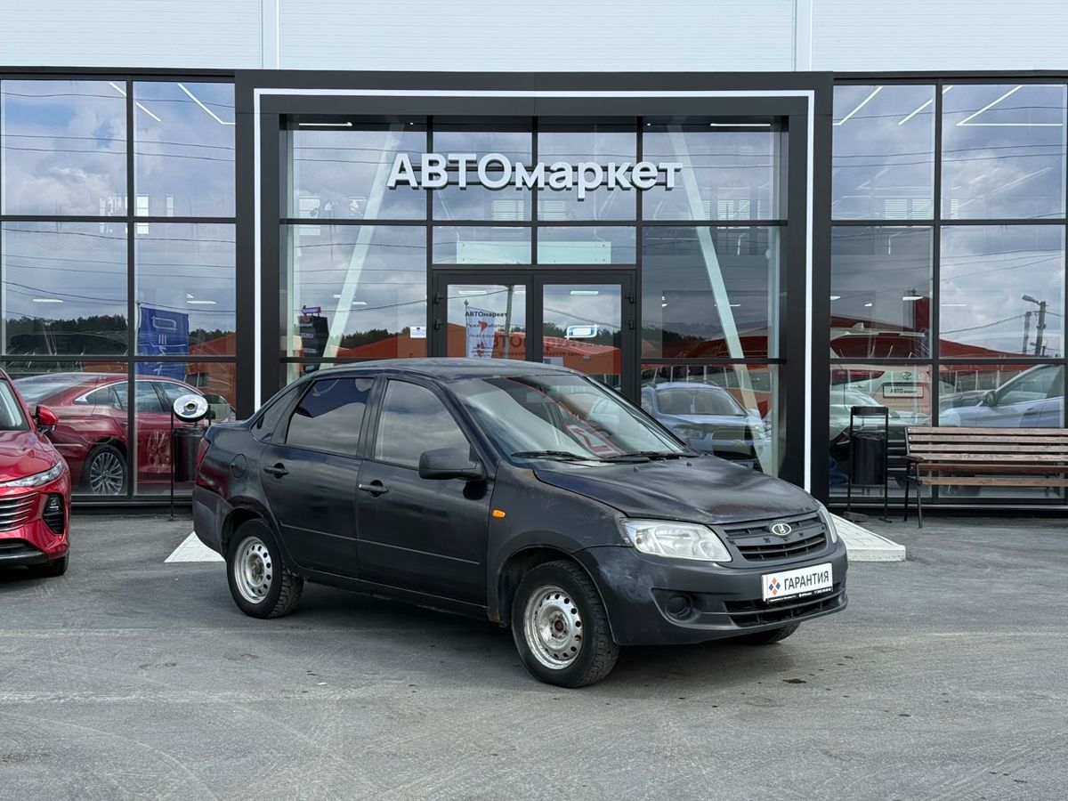 Lada (ВАЗ) Granta I 1.6 MT (82 л.с.) 2012