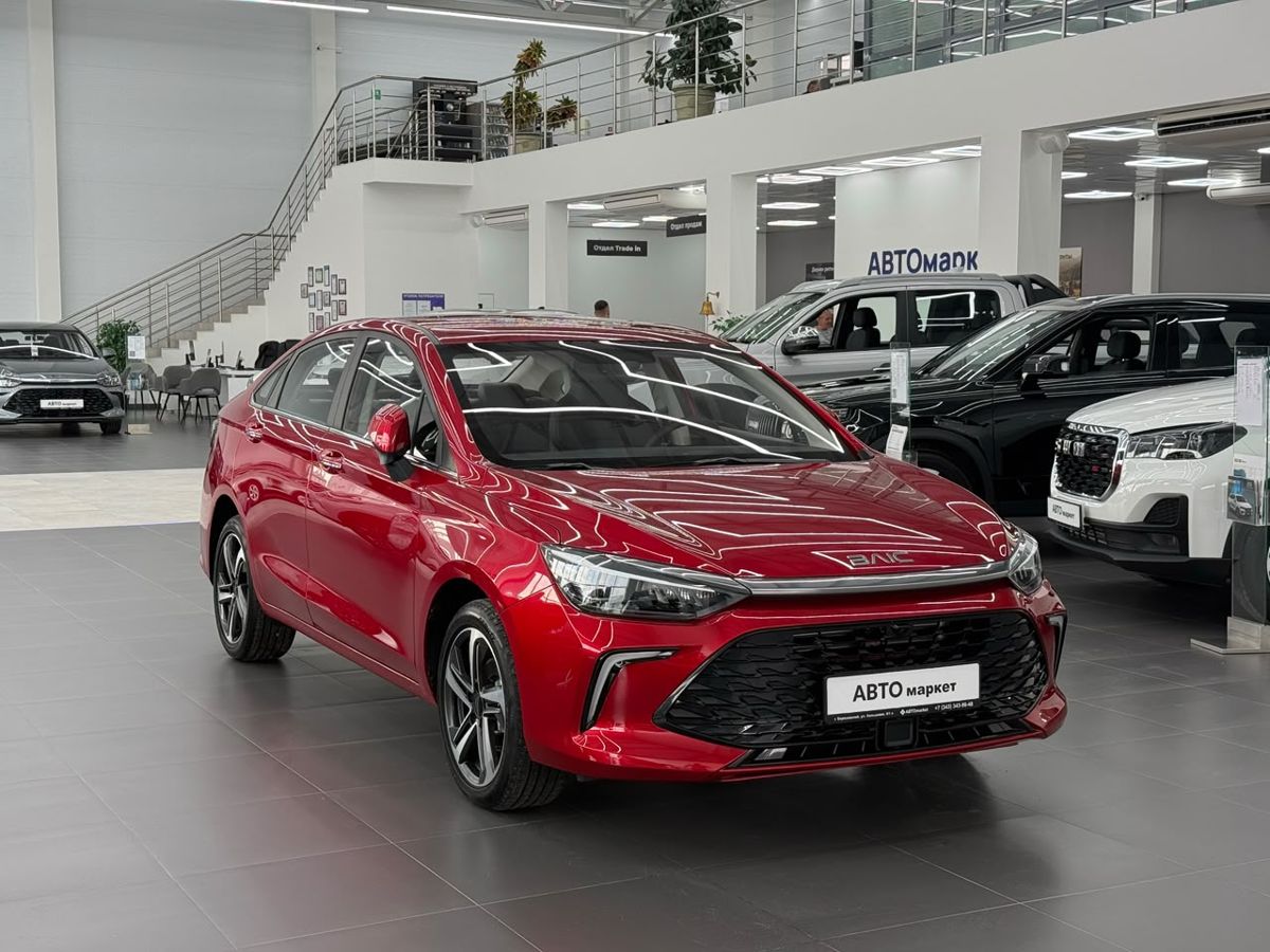 BAIC U5 Plus 1.5 CVT (105 л.с.) 2025