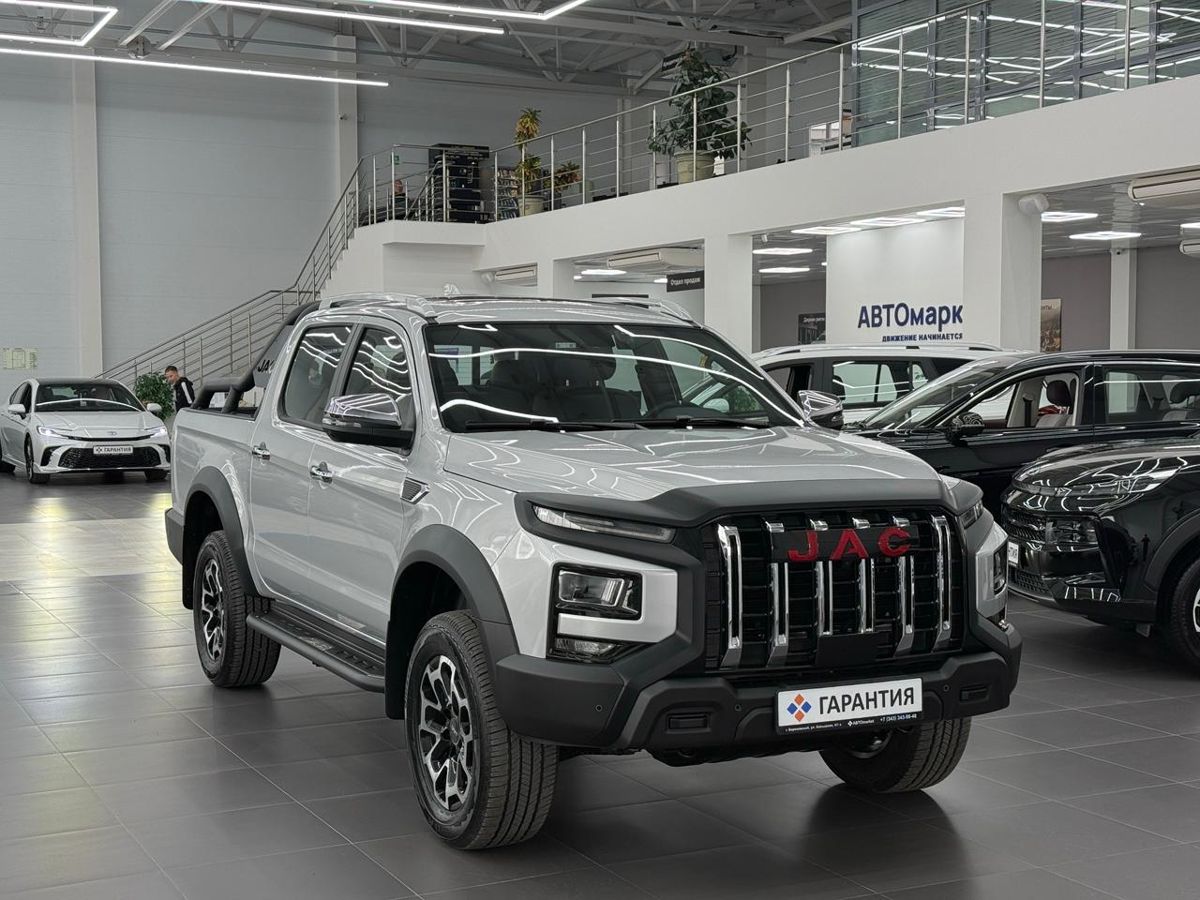 JAC T9 2.0 AT (224 л.с.) 4WD Эксплор 2026