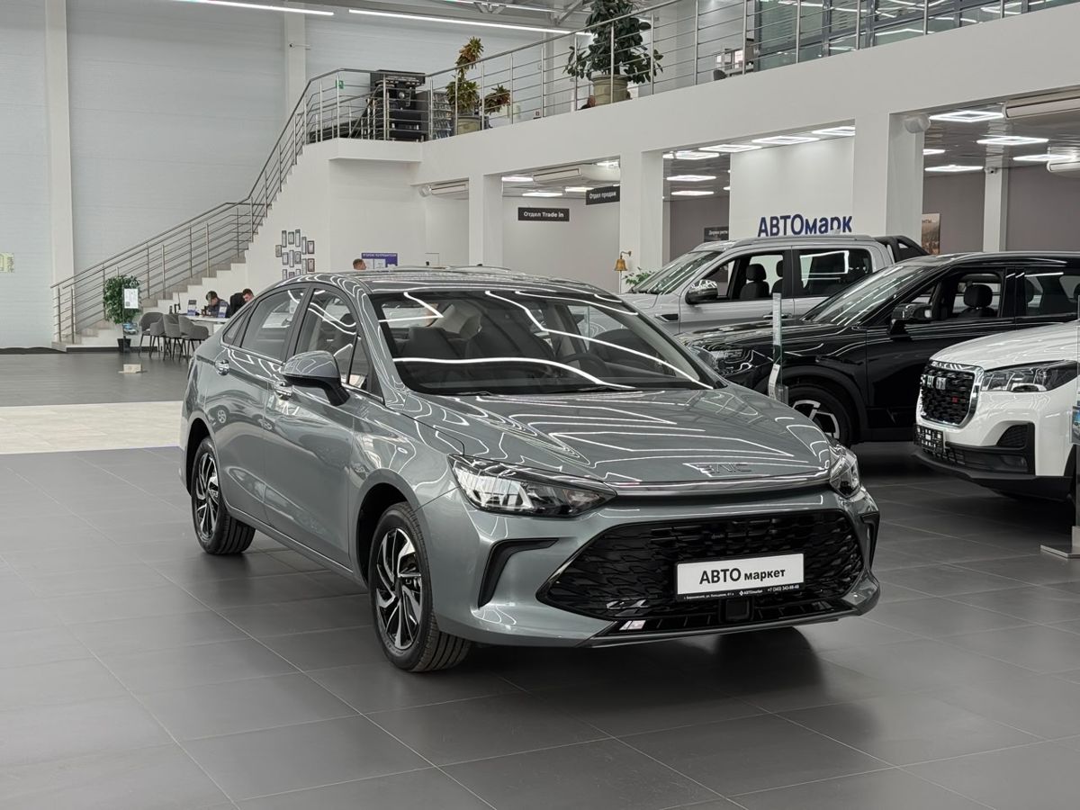BAIC U5 Plus 1.5 CVT (105 л.с.) 2025