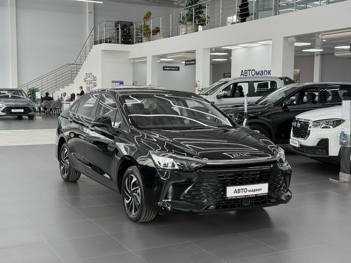BAIC U5 Plus 1.5 CVT (105 л.с.) 2025