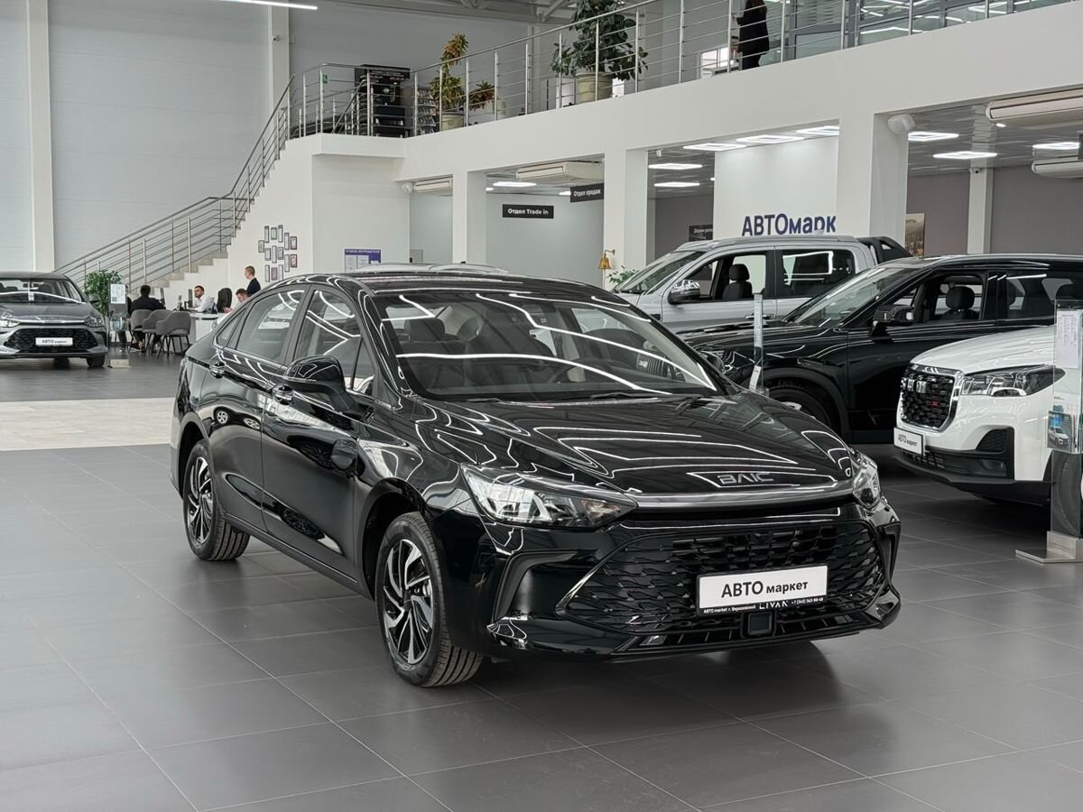 BAIC U5 Plus 1.5 CVT (105 л.с.) 2025