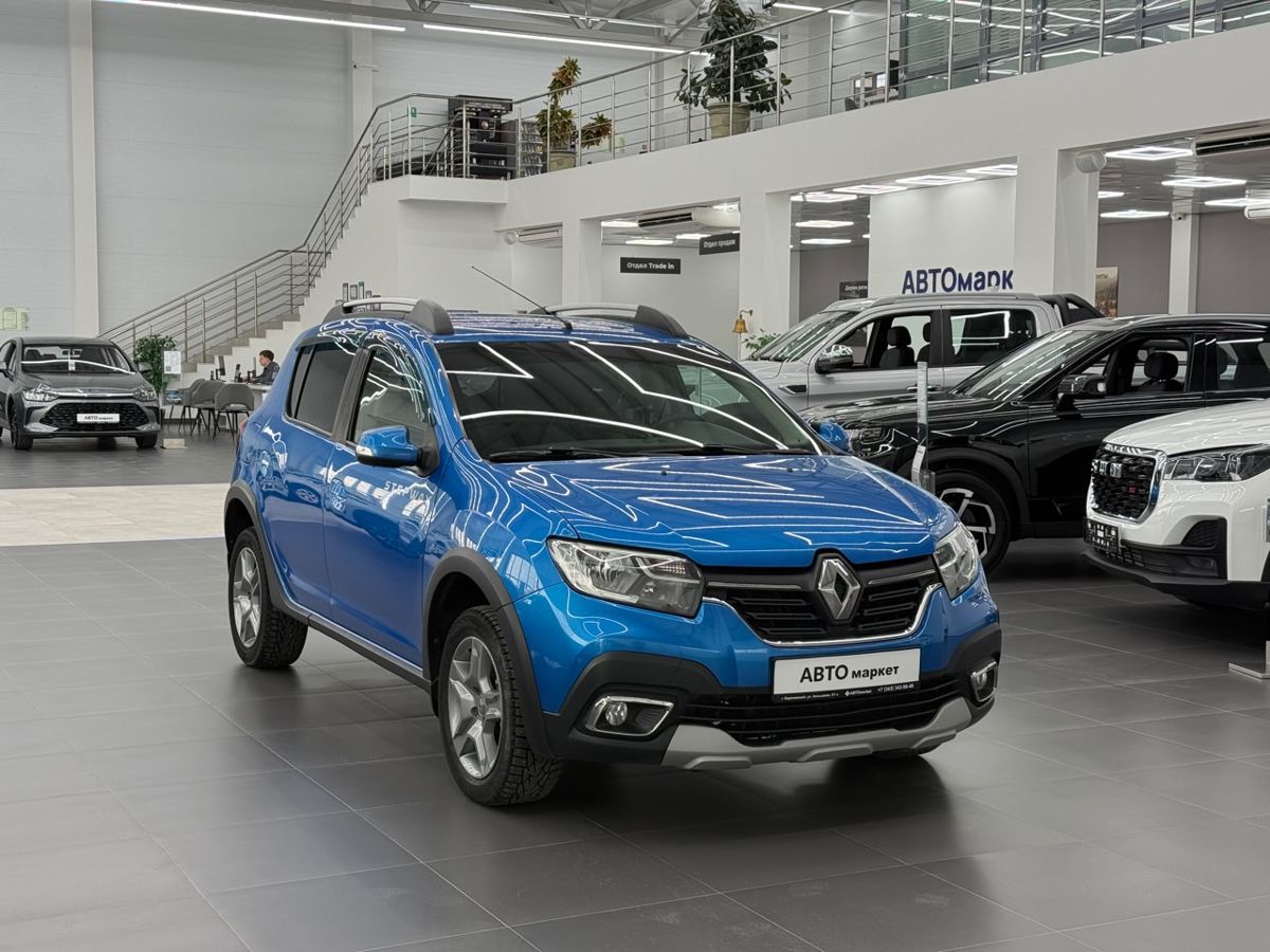 Renault Sandero II Рестайлинг Stepway 1.6 MT (82 л.с.) Stepway Life 2019