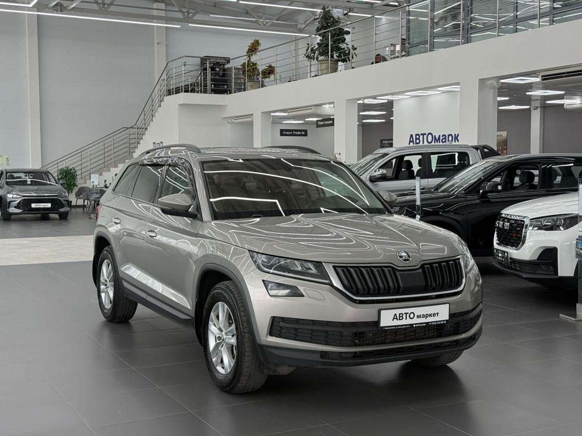 Skoda Kodiaq I 2.0d AMT (150 л.с.) 4WD Style 2018