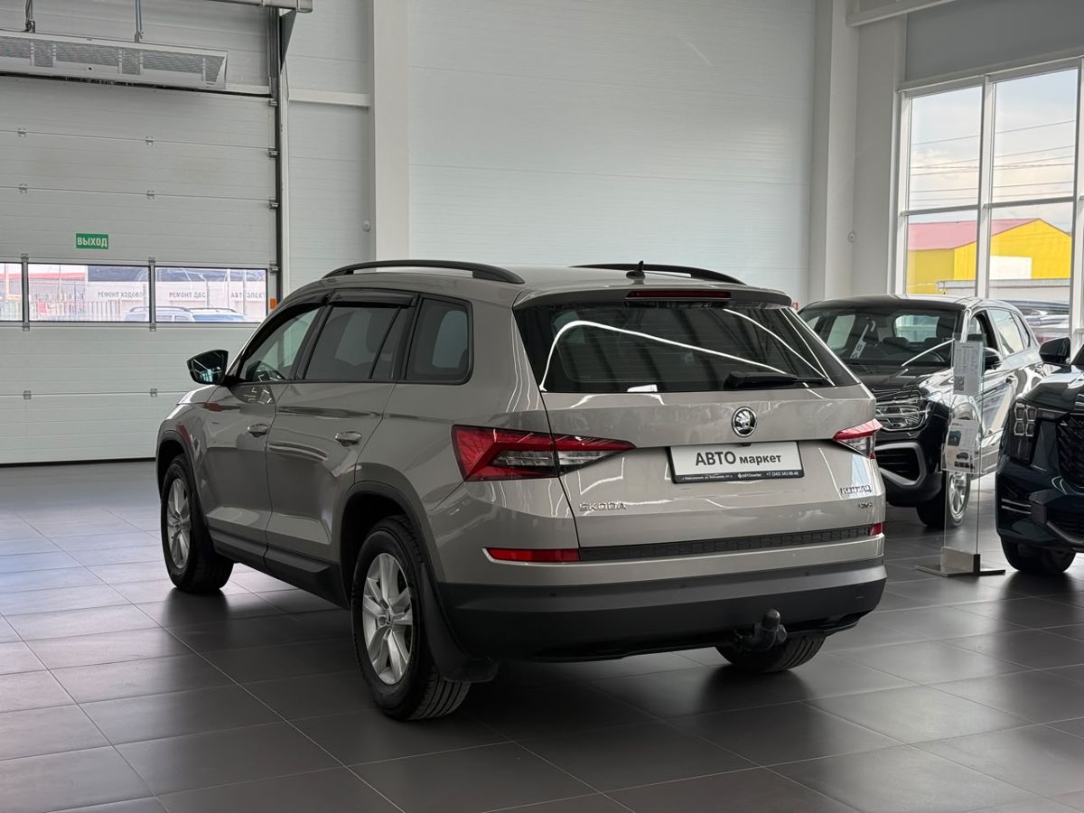 Skoda Kodiaq I 2.0d AMT (150 л.с.) 4WD Style 2018 — фото 2
