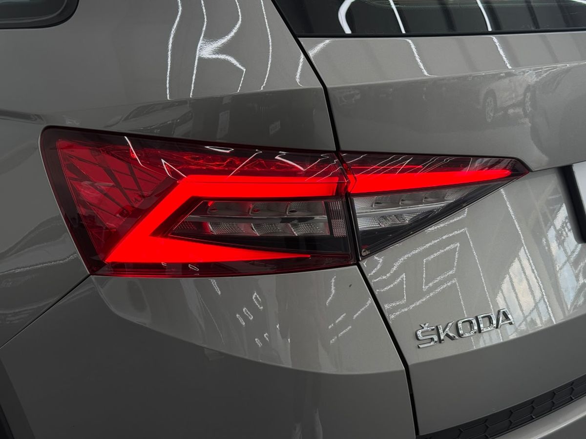 Skoda Kodiaq I 2.0d AMT (150 л.с.) 4WD Style 2018 — фото 3