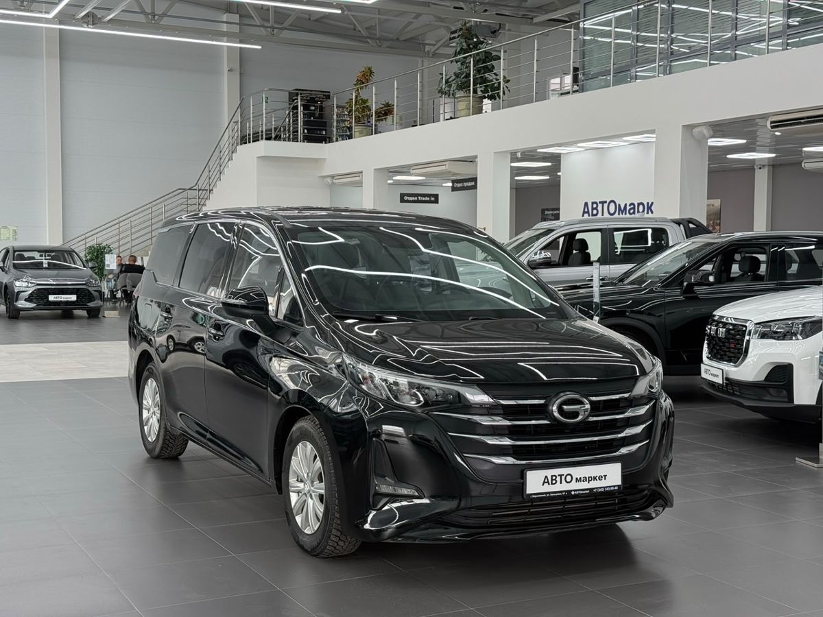 GAC Trumpchi GM6 1.5 AMT (169 л.с.) 2019