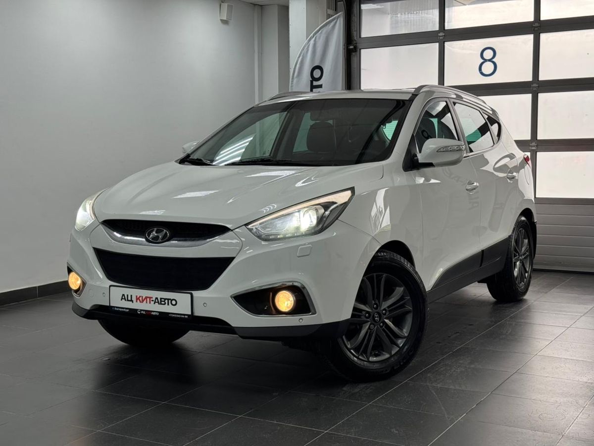 Hyundai ix35 I Рестайлинг 2.0 AT (150 л.с.) 4WD Comfort 2014