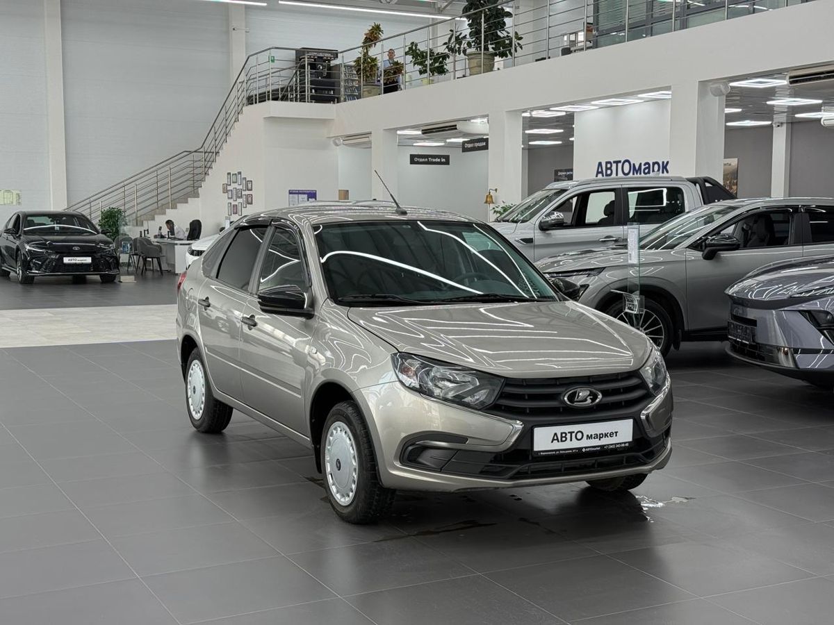 Lada (ВАЗ) Granta I Рестайлинг 1.6 MT (87 л.с.) Classic 2020