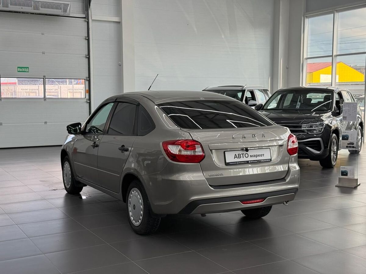 Lada (ВАЗ) Granta I Рестайлинг 1.6 MT (87 л.с.) Classic 2020 — фото 2