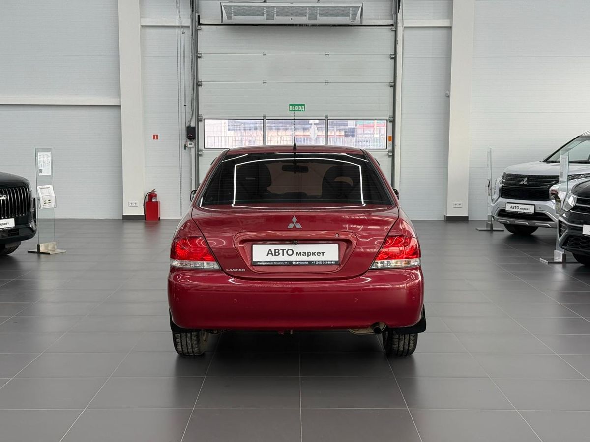 Mitsubishi Lancer IX 1.6 AT (98 л.с.) 2005 — фото 3