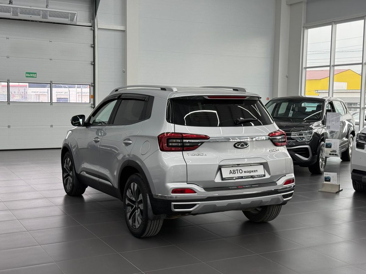 Chery Tiggo 4 I Рестайлинг 2.0 CVT (122 л.с.) Techno 2021 — фото 2