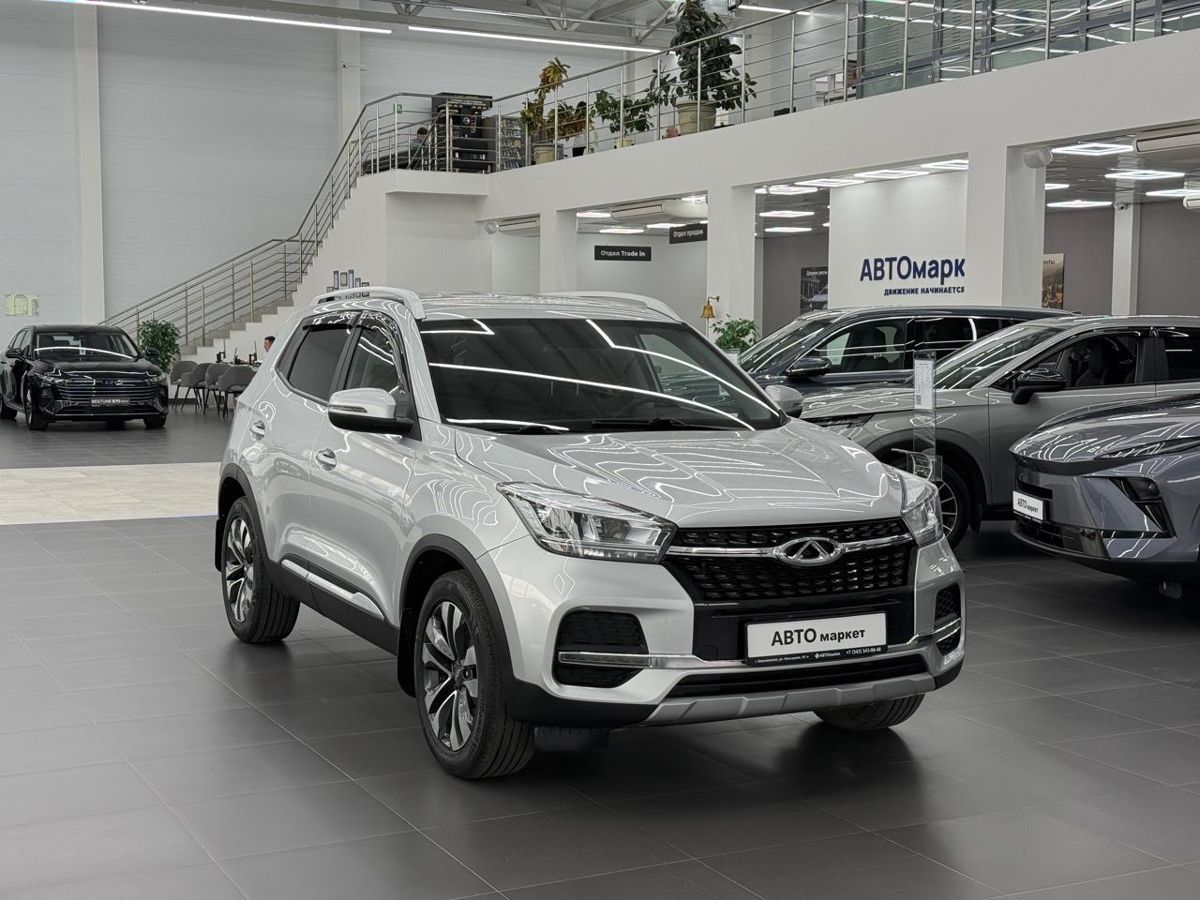 Chery Tiggo 4 I Рестайлинг 2.0 CVT (122 л.с.) Techno 2021