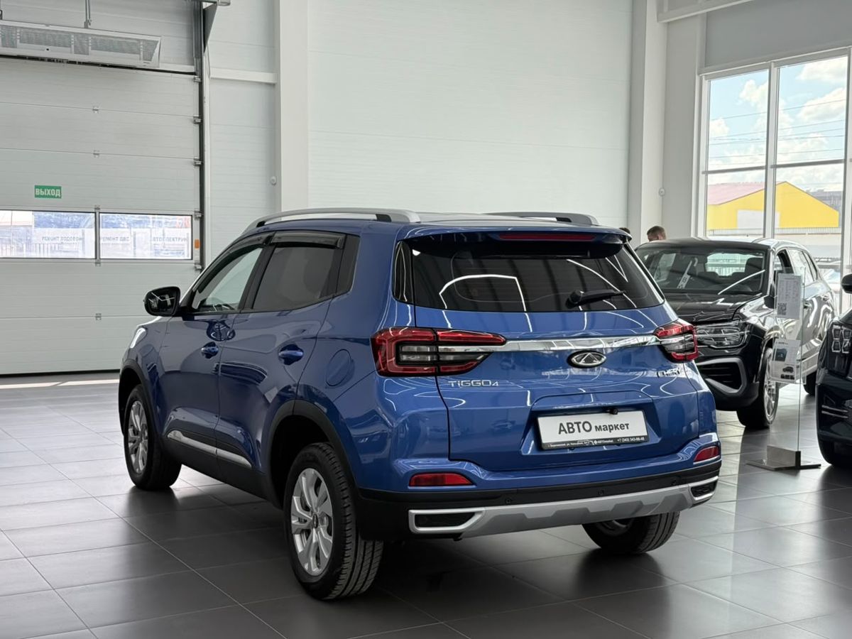 Chery Tiggo 4 I Рестайлинг 1.5 MT (113 л.с.) 2020 — фото 2