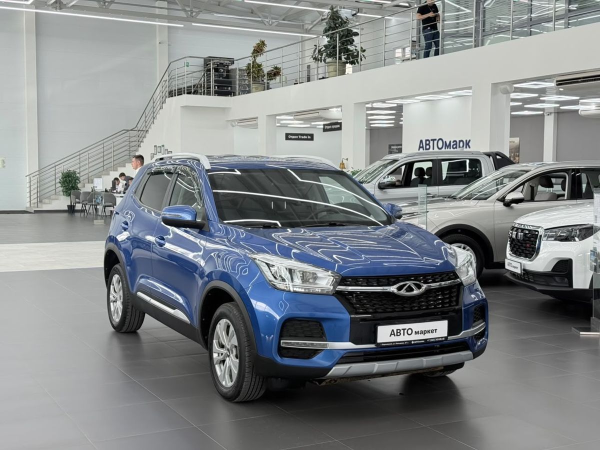 Chery Tiggo 4 I Рестайлинг 1.5 MT (113 л.с.) 2020