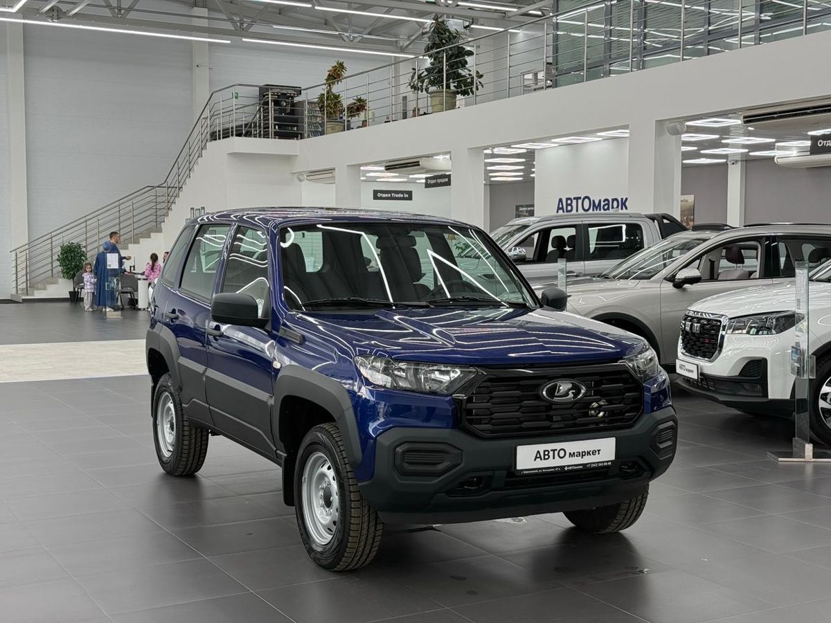 Lada (ВАЗ) Niva Travel I Рестайлинг 1.8 MT (90 л.с.) 4WD 2026