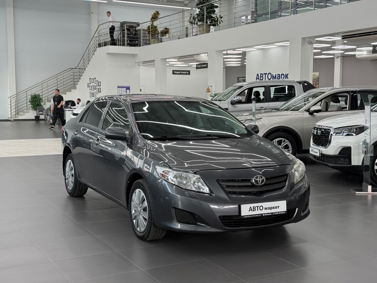 Toyota Corolla X (E140, E150) 1.6 AT (124 л.с.) 2008