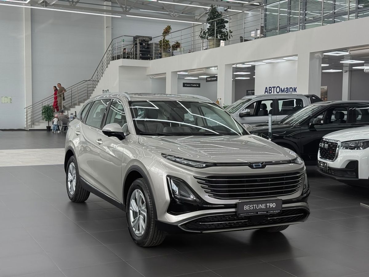 FAW Bestune T90 2.0 AT (245 л.с.) 2025