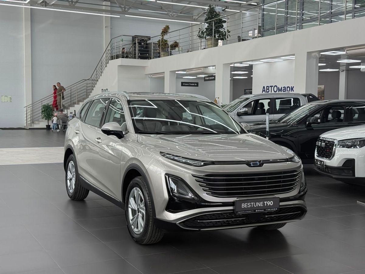 FAW Bestune T90 2.0 AT (245 л.с.) 2025
