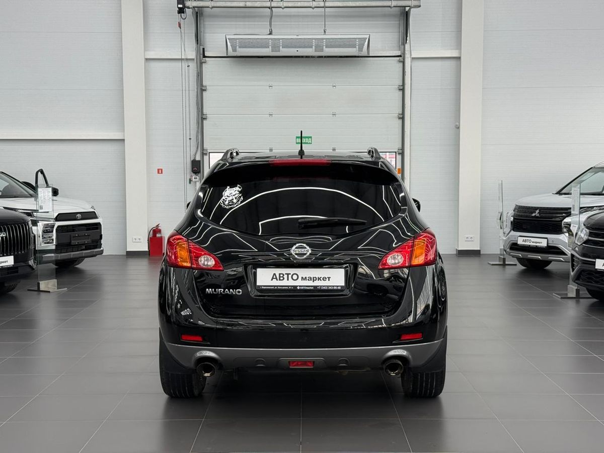 Nissan Murano II (Z51) 3.5 CVT (249 л.с.) 4WD SE+ 2010 — фото 3