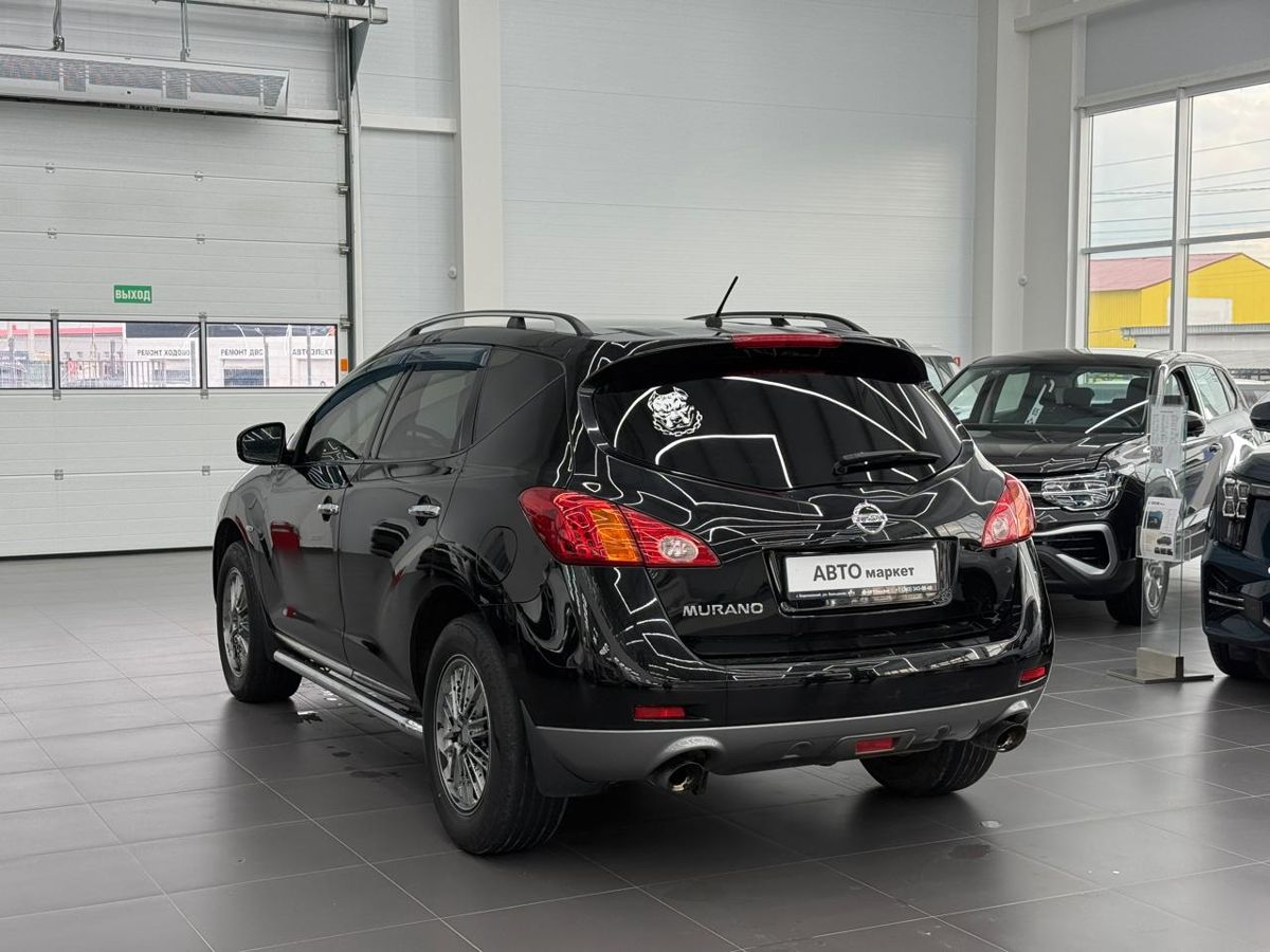Nissan Murano II (Z51) 3.5 CVT (249 л.с.) 4WD SE+ 2010 — фото 2