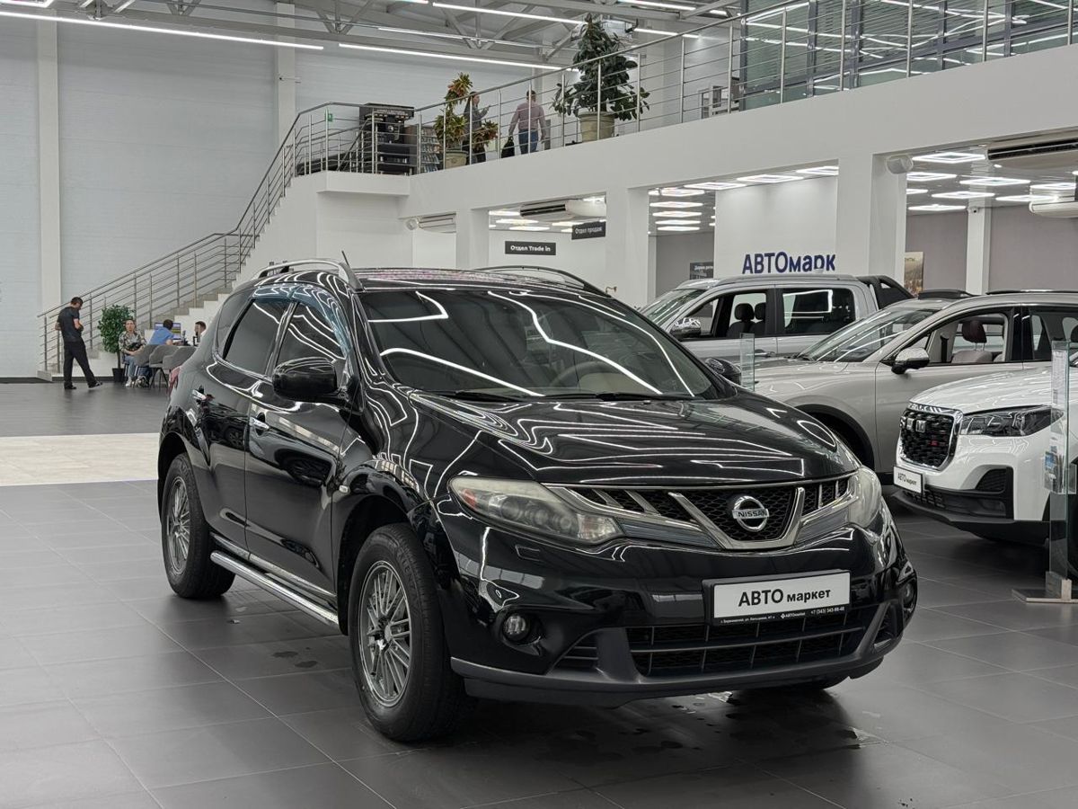 Nissan Murano II (Z51) 3.5 CVT (249 л.с.) 4WD SE+ 2010