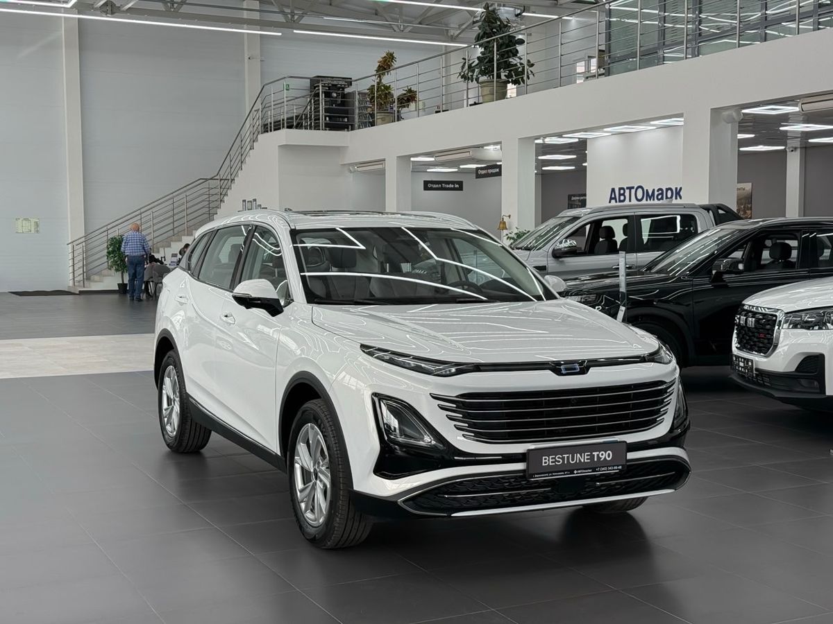 FAW Bestune T90 2.0 AT (245 л.с.) 2025