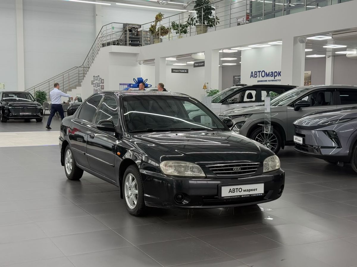 Kia Spectra I Рестайлинг 2 1.6 AT (101 л.с.) 2007
