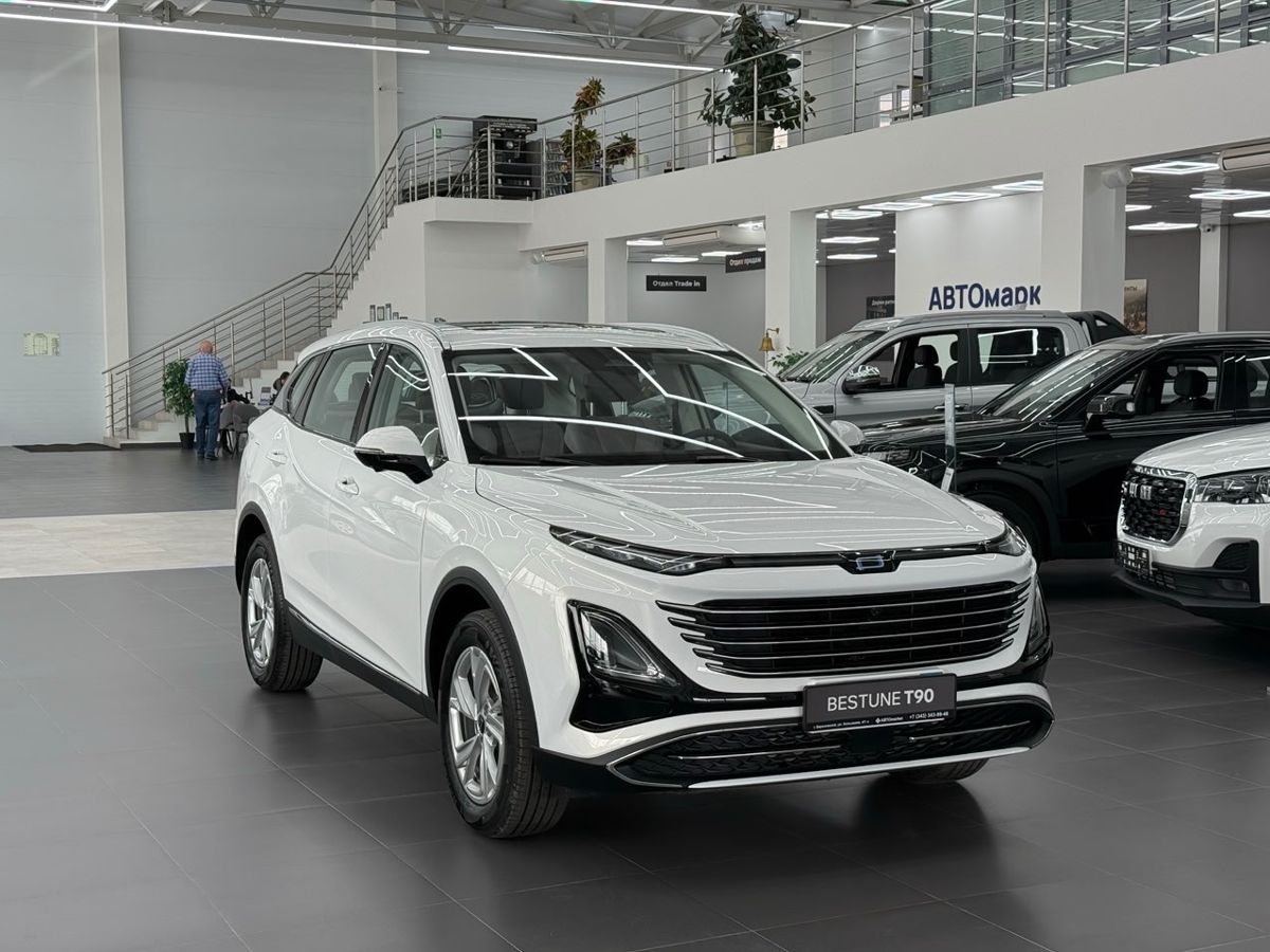 FAW Bestune T90 2.0 AT (245 л.с.) 2025