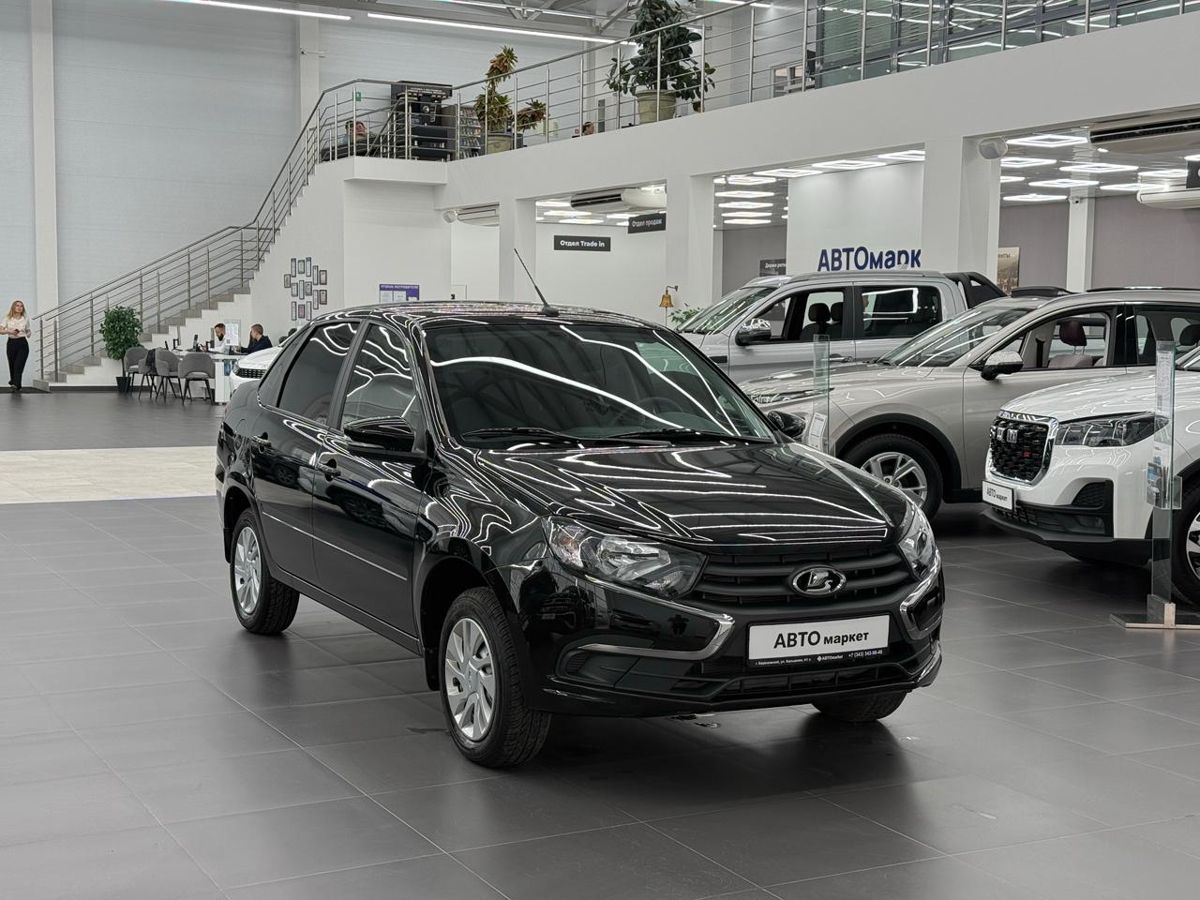 Lada (ВАЗ) Granta I Рестайлинг Euro-2 1.6 MT (90 л.с.) 2026