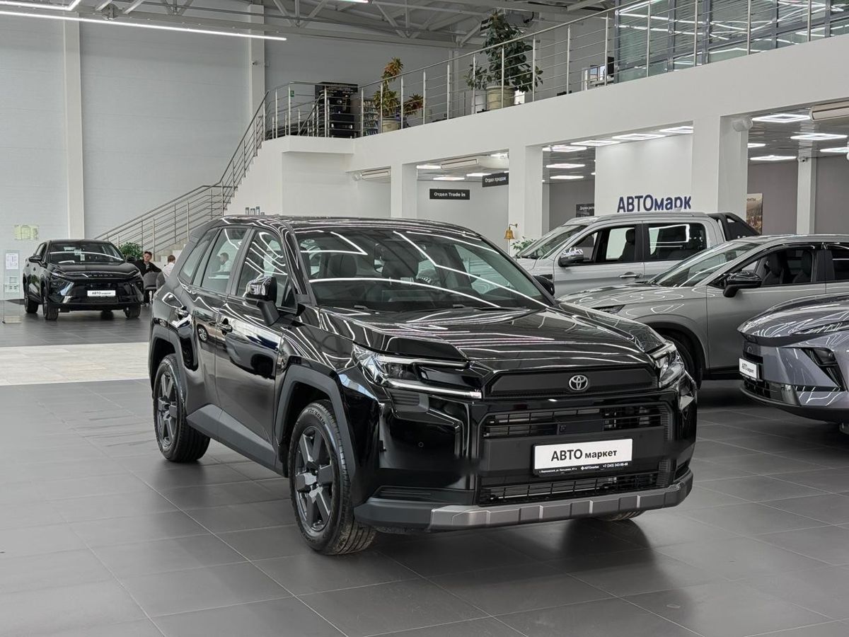 Toyota RAV4 VI (XA60) 2.0 CVT (171 л.с.) 4WD 2026