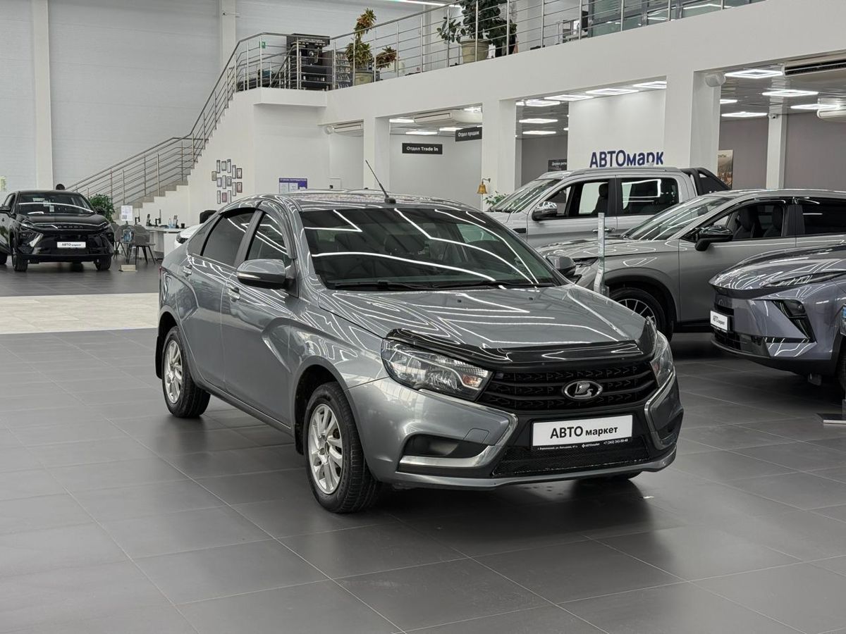 Lada (ВАЗ) Vesta I 1.6 CVT (113 л.с.) Comfort Image 2019