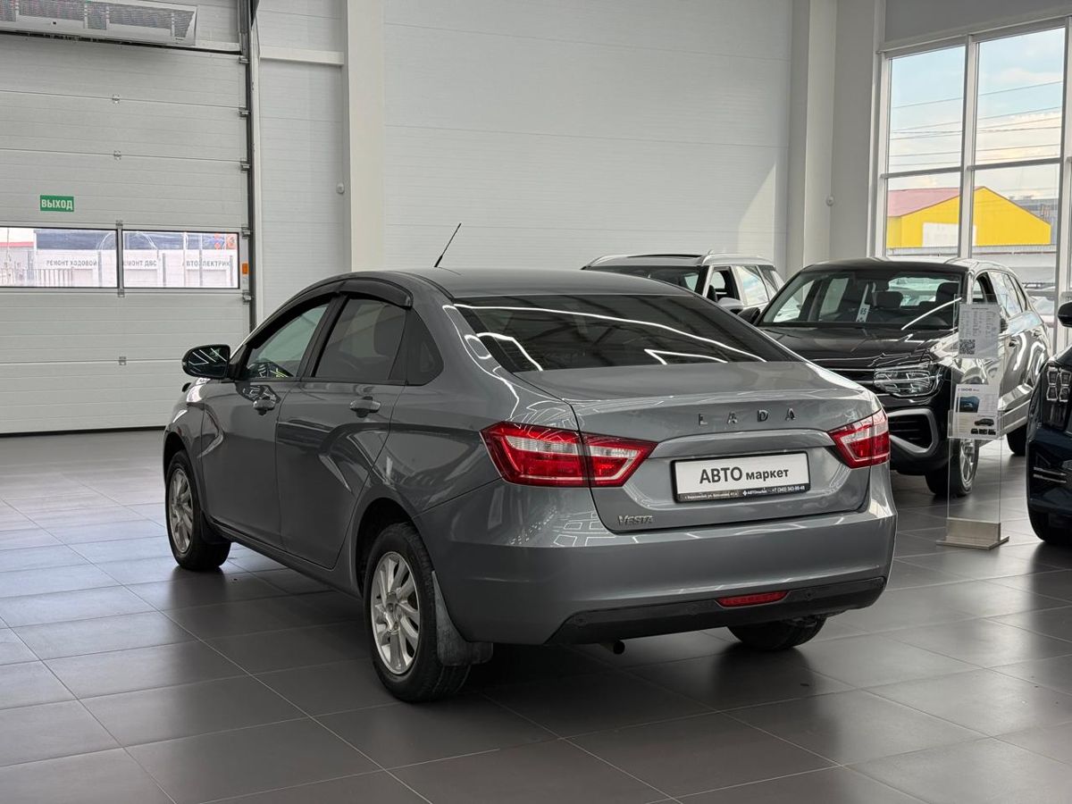 Lada (ВАЗ) Vesta I 1.6 CVT (113 л.с.) Comfort Image 2019 — фото 2