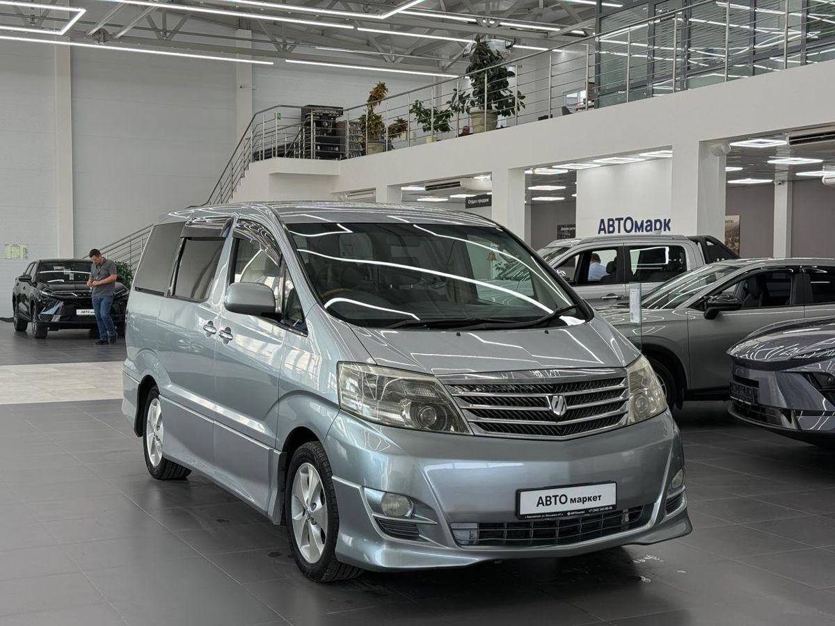 Toyota Alphard I Рестайлинг 2.4 AT (159 л.с.) 2006