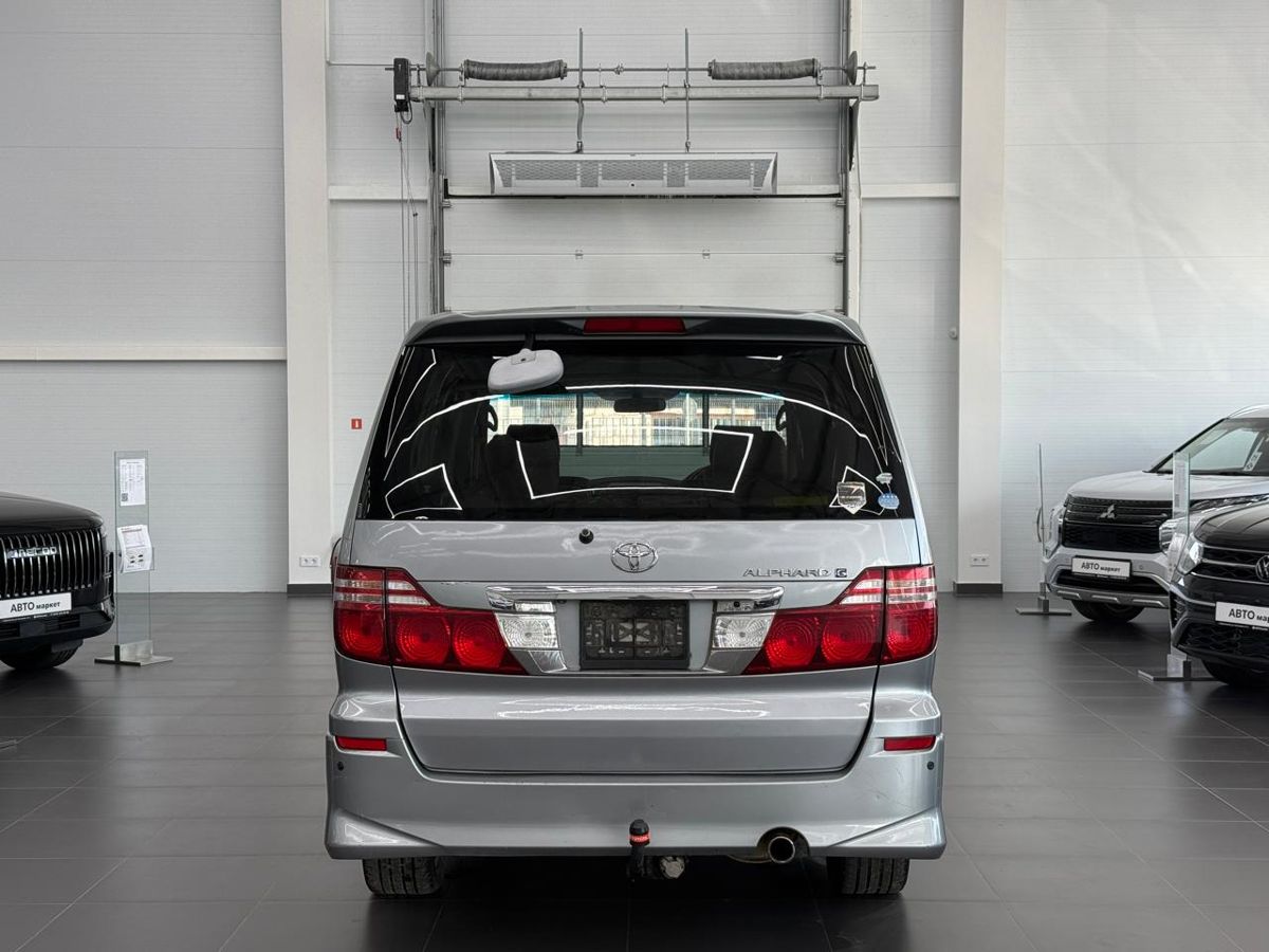 Toyota Alphard I Рестайлинг 2.4 AT (159 л.с.) 2006 — фото 3
