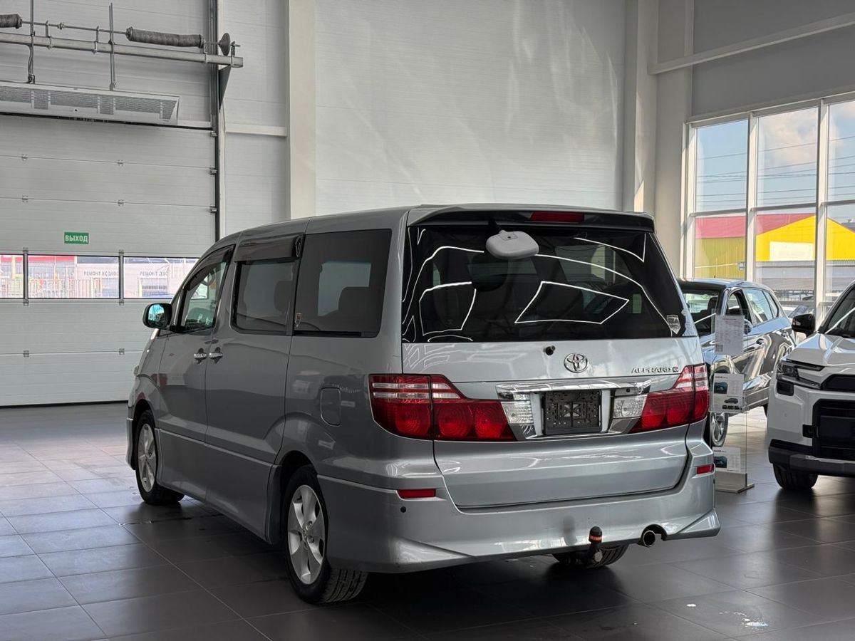Toyota Alphard I Рестайлинг 2.4 AT (159 л.с.) 2006 — фото 2
