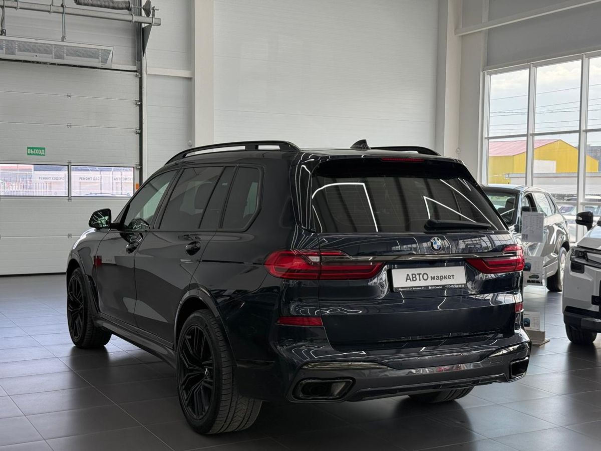 BMW X7 I (G07) 30d 3.0d AT (249 л.с.) 4WD xDrive30d M Sport Pro 2020 — фото 2