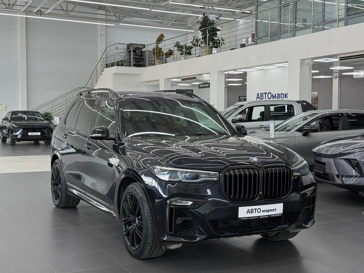 BMW X7 I (G07) 30d 3.0d AT (249 л.с.) 4WD xDrive30d M Sport Pro 2020