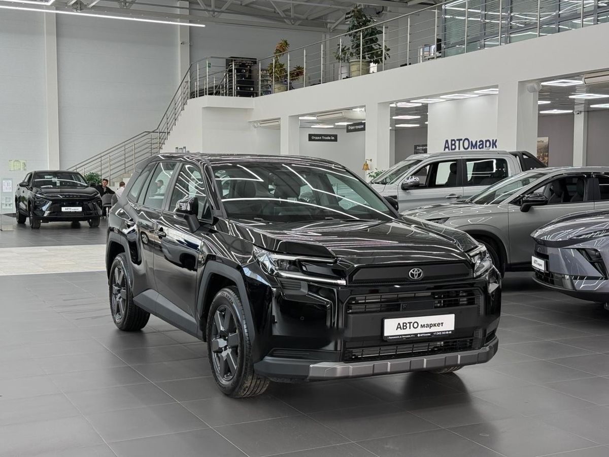 Toyota RAV4 VI (XA60) 2.0 CVT (171 л.с.) 4WD 2026